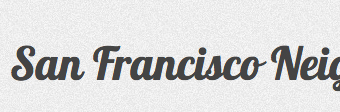 San Francisco Neighborhood Centers Together